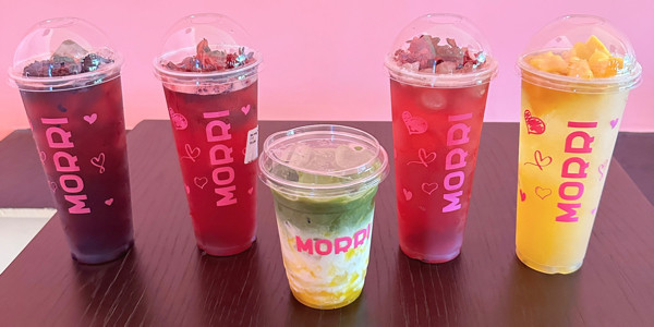 MORRI Fruit Tea - Lê Anh Xuân