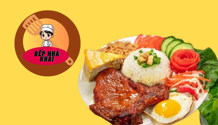 Bếp Nhà Khải - Cơm Sườn & Phở - Phạm Văn Đồng