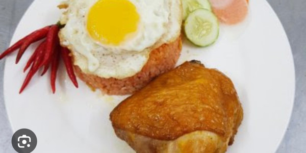 Cơm Gà Mắm Tỏi Ngon - Lê Đức Thọ