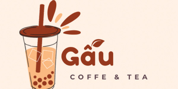 Cà Phê Pha Máy & Trà Sữa Gấu