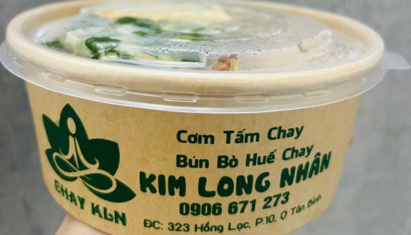 KIM LONG NHÂN - Cơm Tấm Chay - Tân Bình