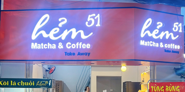 Hẻm 51 Coffee & Matcha