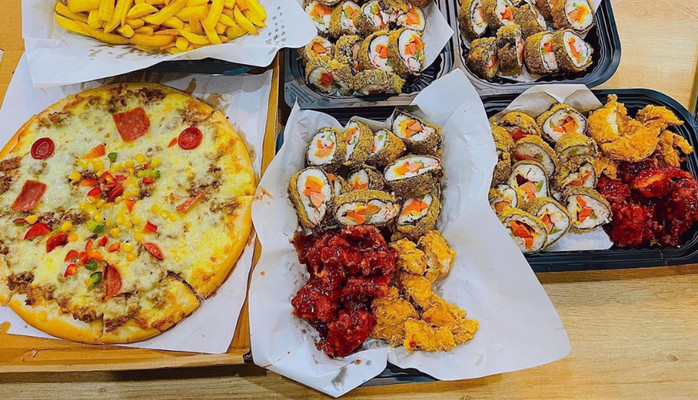 Đồ Ăn Nhanh & Pizza - Bà Triệu