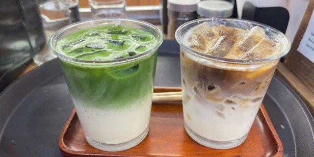 La Cherie Cafe & Tea - Matcha Latte, Trà Mãng Cầu & Sinh Tố Bơ