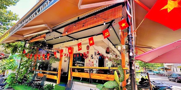 Chất Coffee - Trà Trái Cây Nhiệt Đới - Chung Cư A2
