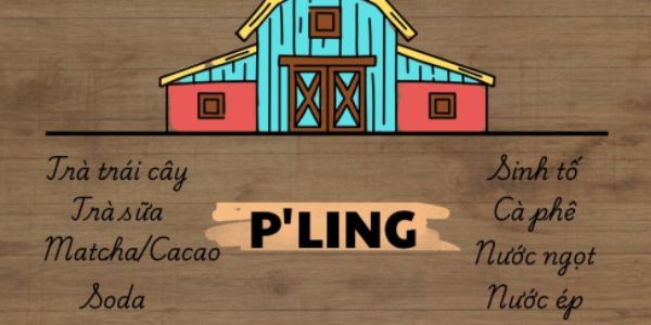 P'Ling - Cafe, Sinh Tố & Trà Sữa