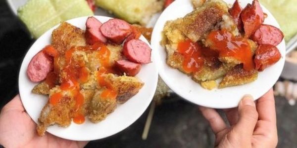 Quán Ăn Vặt Trang - Bánh Giò & Bánh Chưng - 26A Đối Diện Số 59 Ngõ 127 Hào Nam