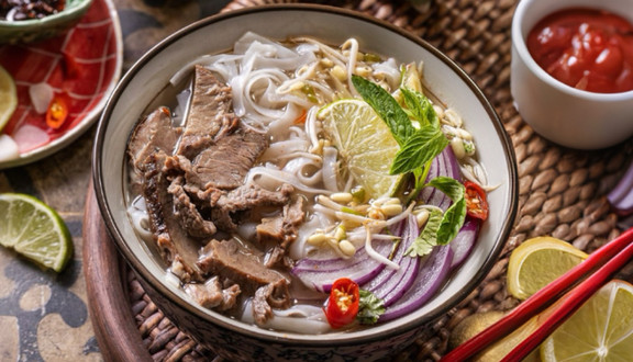 Song Ngọc Quán - Phở Bò & Bún Riêu Cua - Tả Thanh Oai