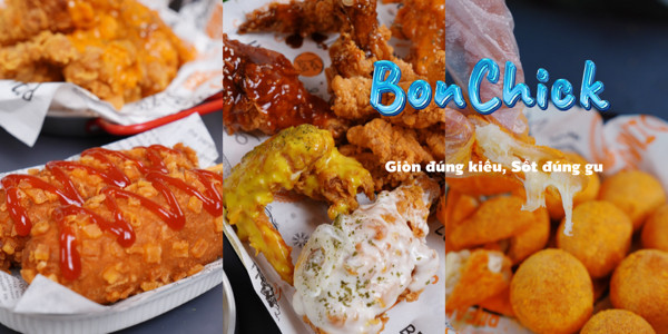 BonChick - Gà Giòn Đậm Vị
