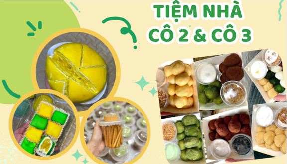 TIỆM BÁNH NHÀ CÔ 2 & CÔ 3 - 189 Đường 33 CL