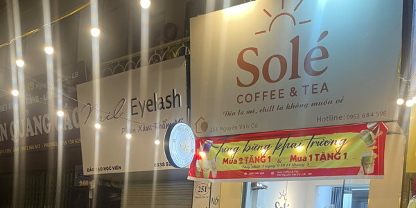 SoLé - Coffee & Tea - Nguyễn Văn Cừ