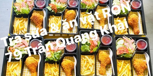 Mì Trộn & Bánh Mì Muối Ớt RÔN2 - K43/57 Trần Quang Khải