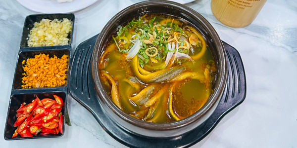 Miến Lươn, Súp Lươn & Cháo Lươn - Lươn Đồng Xứ Nghệ HOÀNG GIA