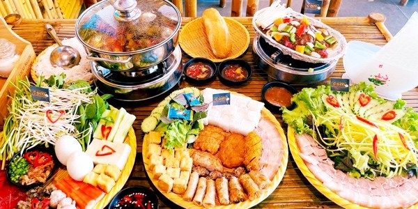 Ẩm Thực Cốm - Bún Đậu & Lẩu - Lê Thánh Tôn