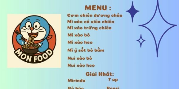 Mon Food - Mì Xào Bò & Nui Xào Bò - KDC 586
