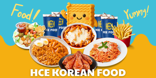 HCE Korean Food - Món Hàn & Trà Sữa - Huỳnh Thị Hai