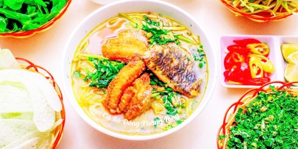 Bún Cá Rô Đồng Hoàng Cúc - Thăng Long