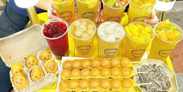 TIỆM BÁNH NHÀ PY - BÁNH ĐỒNG XU, BÁNH FOMAI CẦU VỒNG & BÁNH TRỨNG LÒNG ĐÀO - Ngõ 220 Hồ Sen