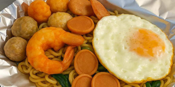 Mì Trộn & Ăn Vặt - Gấu Home