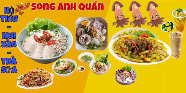 Song Anh Hủ Tiếu - Nui Xào & Cơm - 33 An Kim Hải