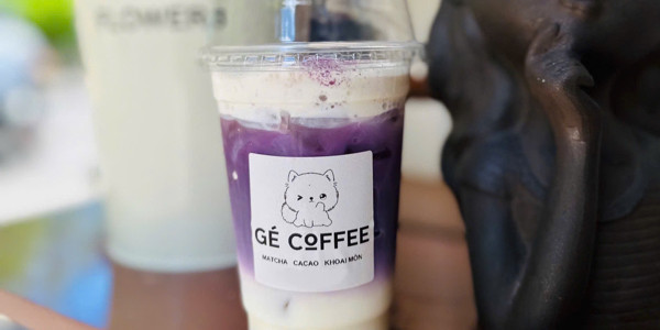 GÉ COFFEE - Cà Phê, Matcha & Trà - Yersin
