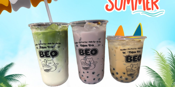 Tiệm Trà Beo - Gu Đậm Vị & Latte