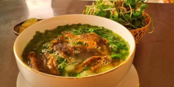 Bánh Đa Cá Rô Đồng Quang Hào - 408 Giải Phòng