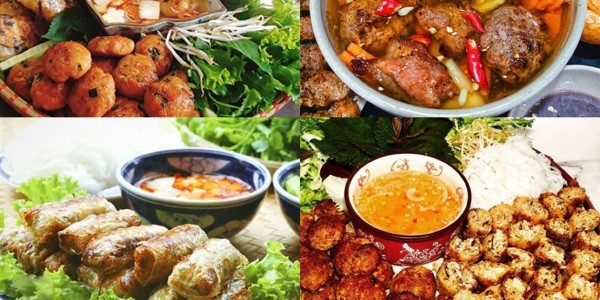 Bún Chả Hà Nội - Bún Thịt Nướng Q12 - Dương Thị Mười