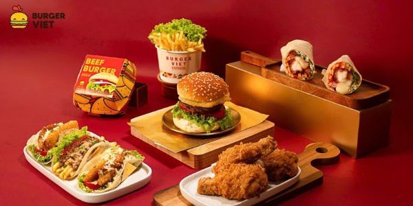 Burger Việt - Bánh Mì, Mỳ Ý & Gà Rán - Lê Hồng Phong