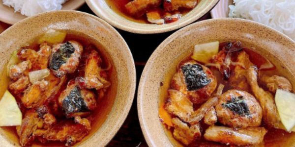 Bún Chả Hà Nội Cụ Hy Quận 2