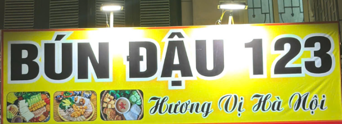 Bún Đậu 123 - Sài Đồng