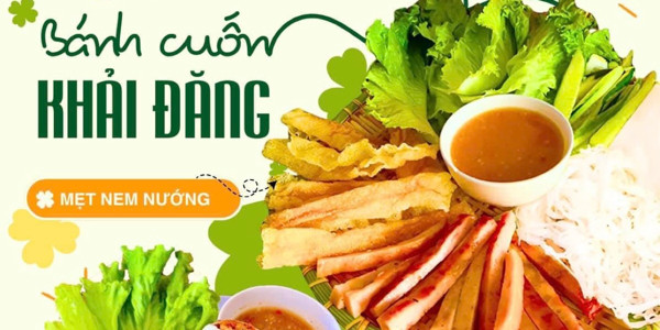 Khải Đăng - Bánh Cuốn Tây Sơn Bình Định 7