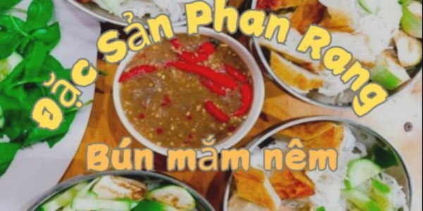 Bún Mắm Nêm - Đặc Sản Phan Rang - 125 Đường Số 5