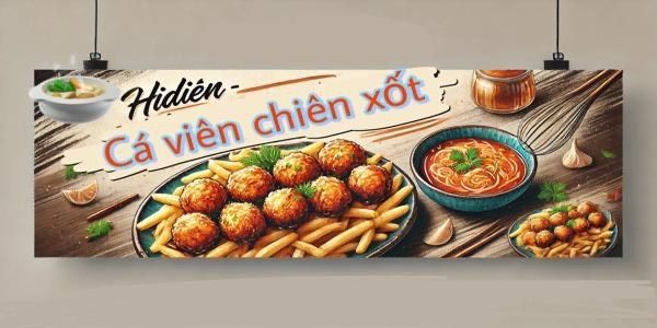 Hidien - Cá Viên Chiên Xốt