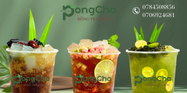 PongCha - Hồng Trà - Phan Văn Trị