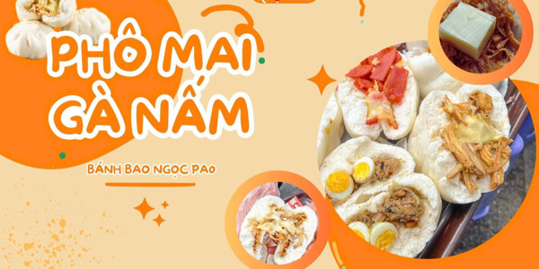 Bánh Bao Tươi Ngọc Pao - Đa Sỹ