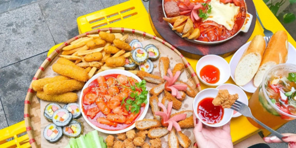 Hiha Ăn Vặt - Kim Giang