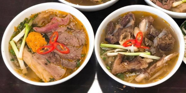 Bún Bò 3 Ngon & Bò Kho Đậm Vị - Quán Dế Mèn - 142 Hà Tông Quyền