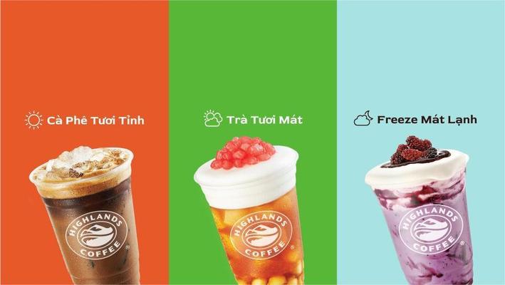 Highlands Coffee - Trà, Cà Phê & Bánh - Chelsea - Tầng 1