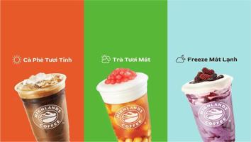 Highlands Coffee - Trà, Cà Phê & Bánh - LOTTE Mart