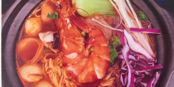 Mì Cay 7 Cấp Độ Cam Cam - Cơm Gà