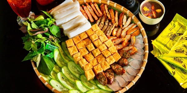 Bún Đậu Mắm Tôm NGON Xuân Thới Thương - 100 Phan Văn Hớn