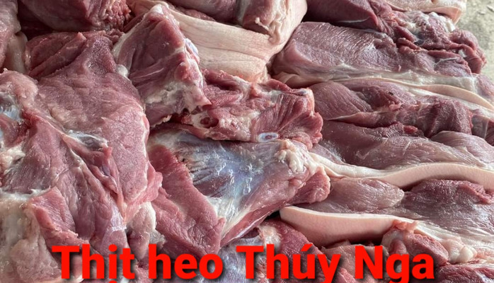 THÚY NGA - Thịt Heo, Gà & Rau Củ Quả - TPHCM