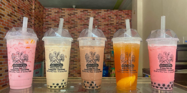 Mì Cay ANH EM GÀ, Trà Sữa & Sữa Chua