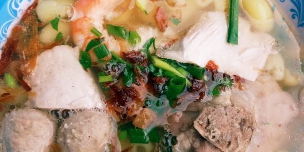 Hủ Tiếu, Miến Gà & Nui Giàu