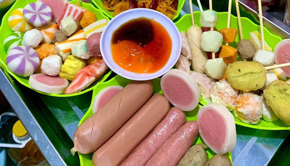 Mọng Quán - Xiên Chiên, Mỳ Trộn & Bánh Mì - Trần Quốc Vượng