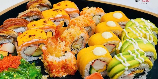 Box Sushi - Sushi & Sashimi - Trần Duy Hưng