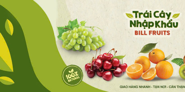 Bill Fruit - Thực Phẩm & Trái Cây Nhập Khẩu Tân Phú - 231 Thống Nhất