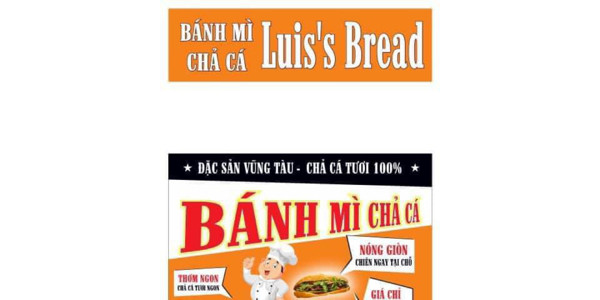 Tiệm Nhà Luis - Bánh Mì Chả Cá - Chung Cư Ehome 4