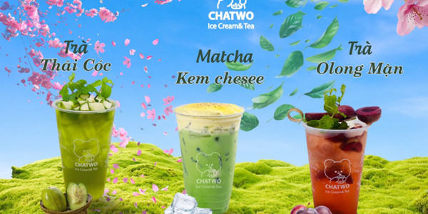 Chatwo - Ice Cream & Tea